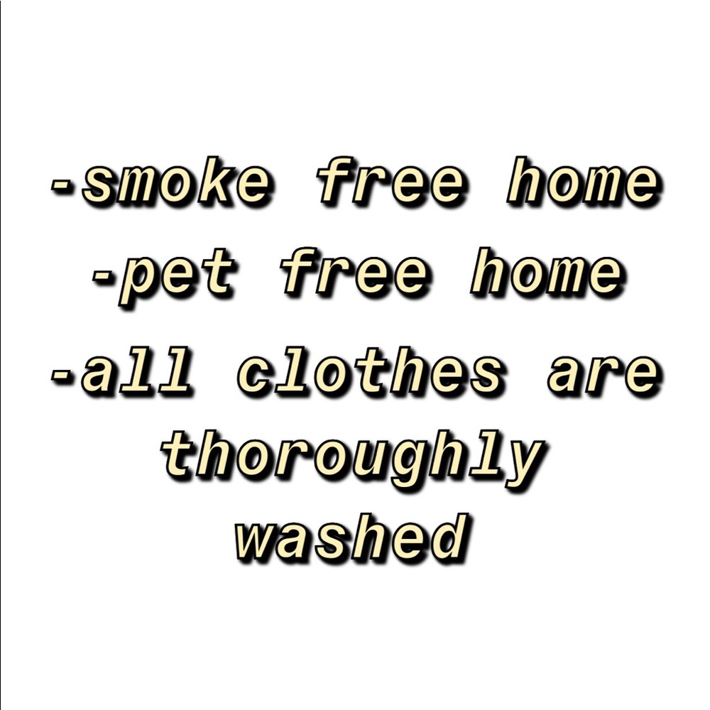 Smoke and pet free home!